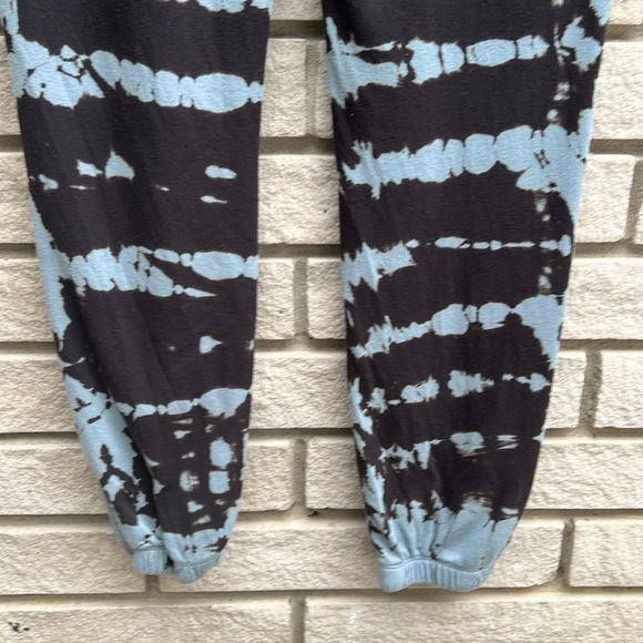 YFB Tie Dye Joggers Blue/Black Size S - Picture 7 of 11